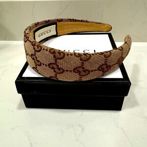 Stunning!! Repurposed Vintage Style Headband !